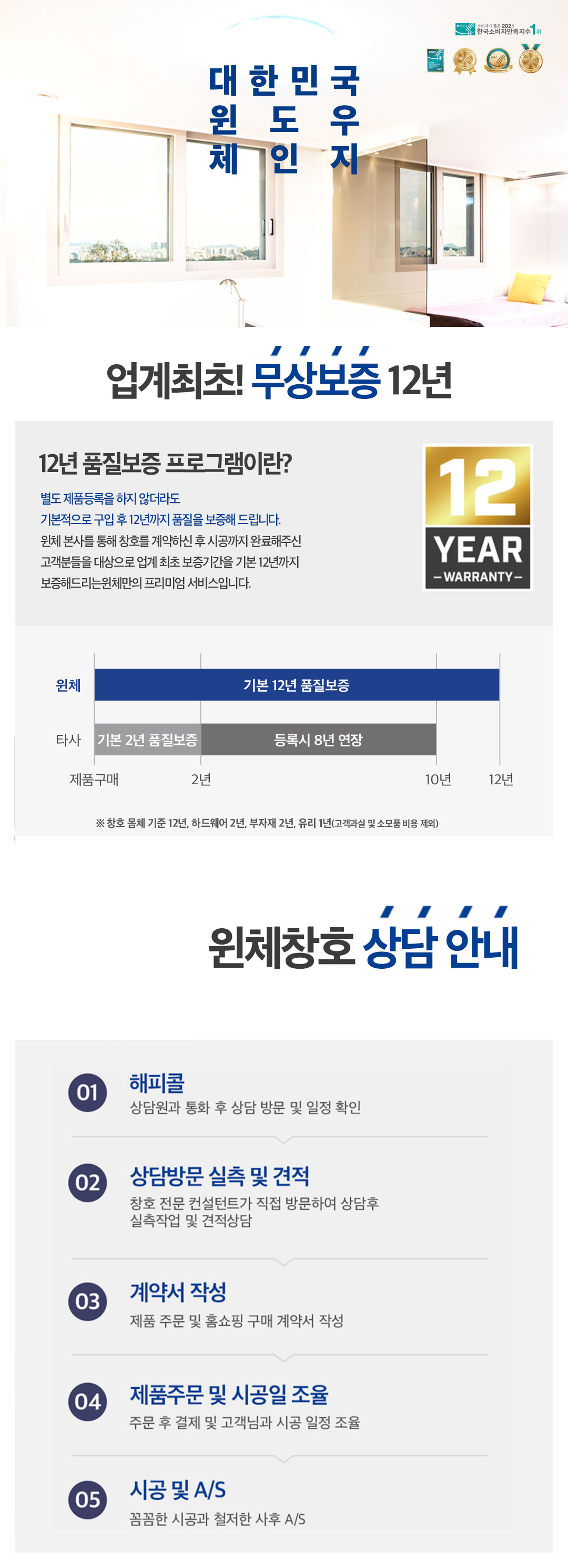 무상보증안내